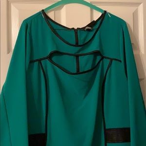 Green Lane Bryant dress